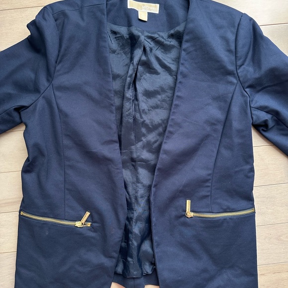 Michael By Michael Kors Blazer in blue size M - Picture 8 of 10